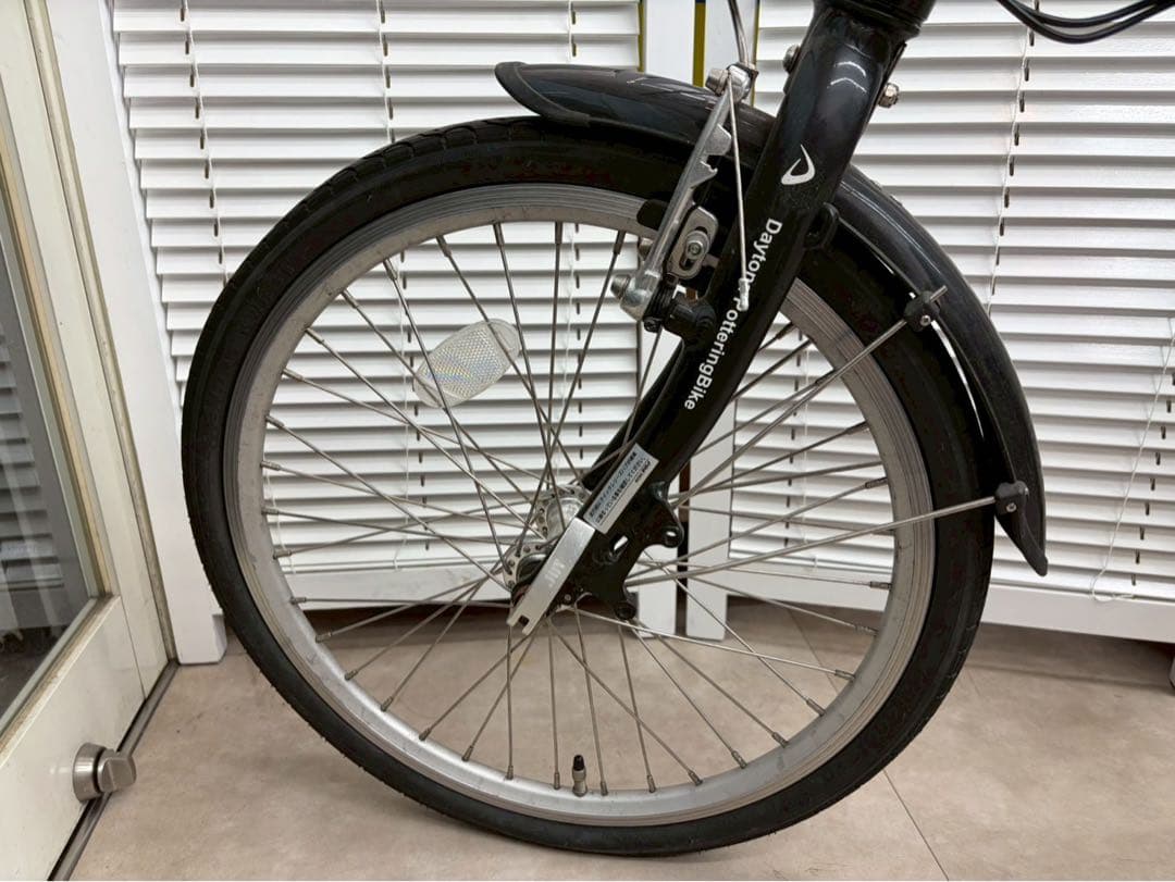 デイトナ DE01 電動自転車 後輪パンク 現状