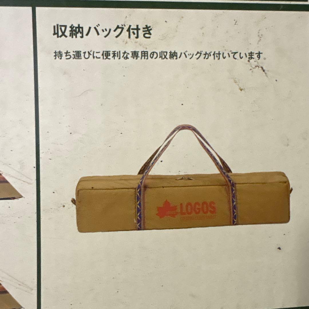 タープ　logos