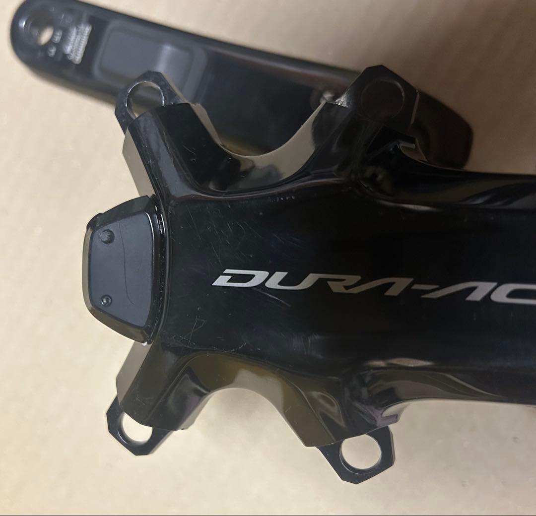 FC-R9200-PX(170mm)パワーメーター付きクランク
