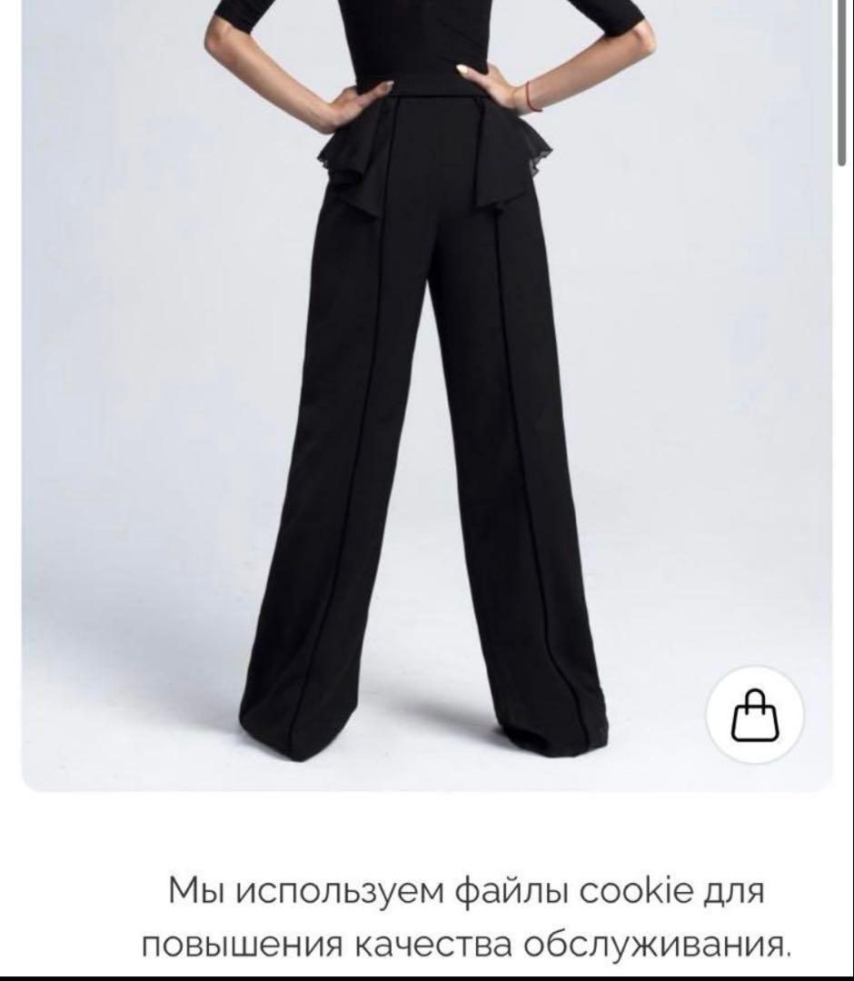 美品★社交ダンス　パンツ　プリマベーラ　レッスンウェア