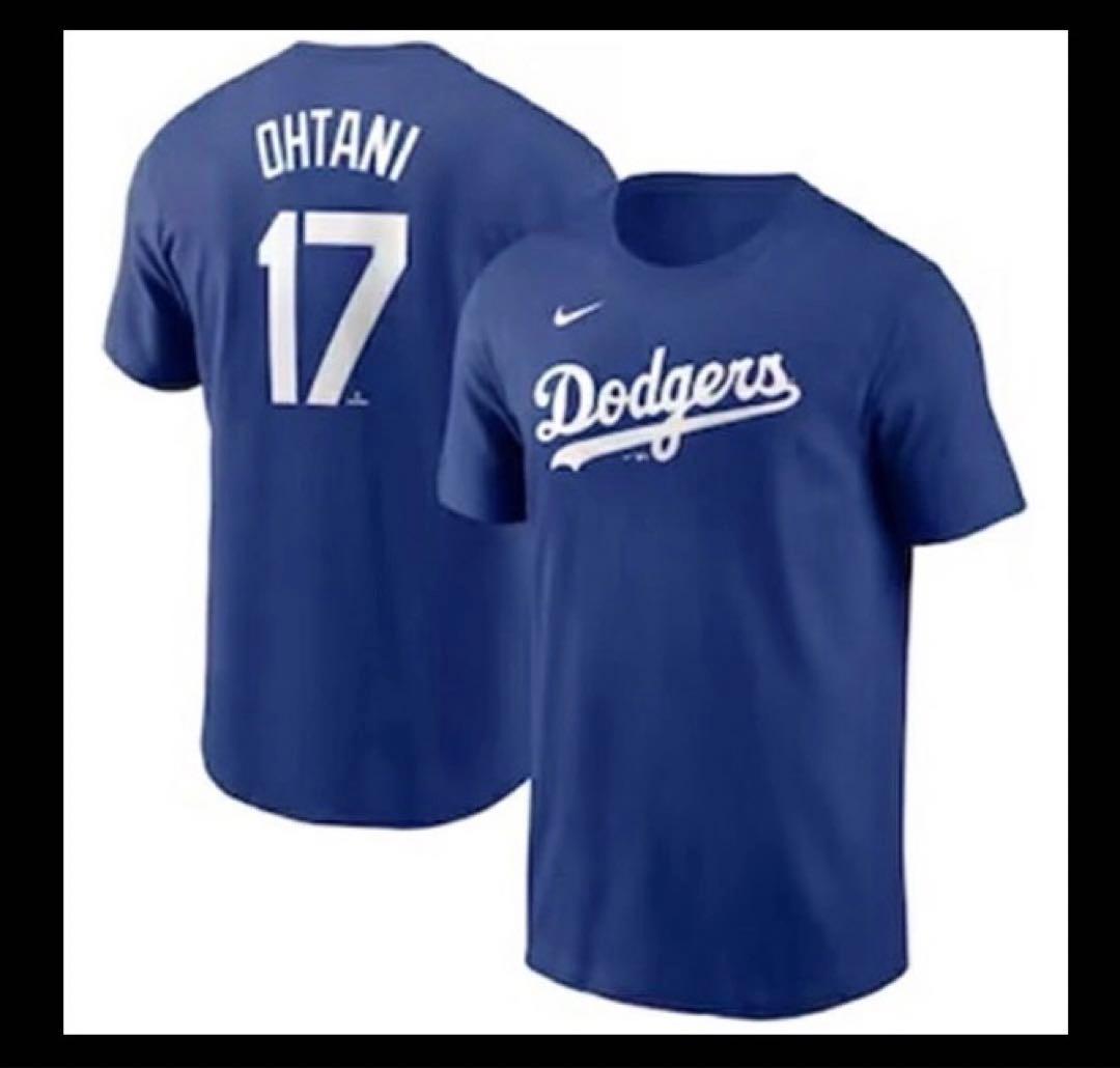 MLB ドジャース 大谷翔平選手 Tシャツ