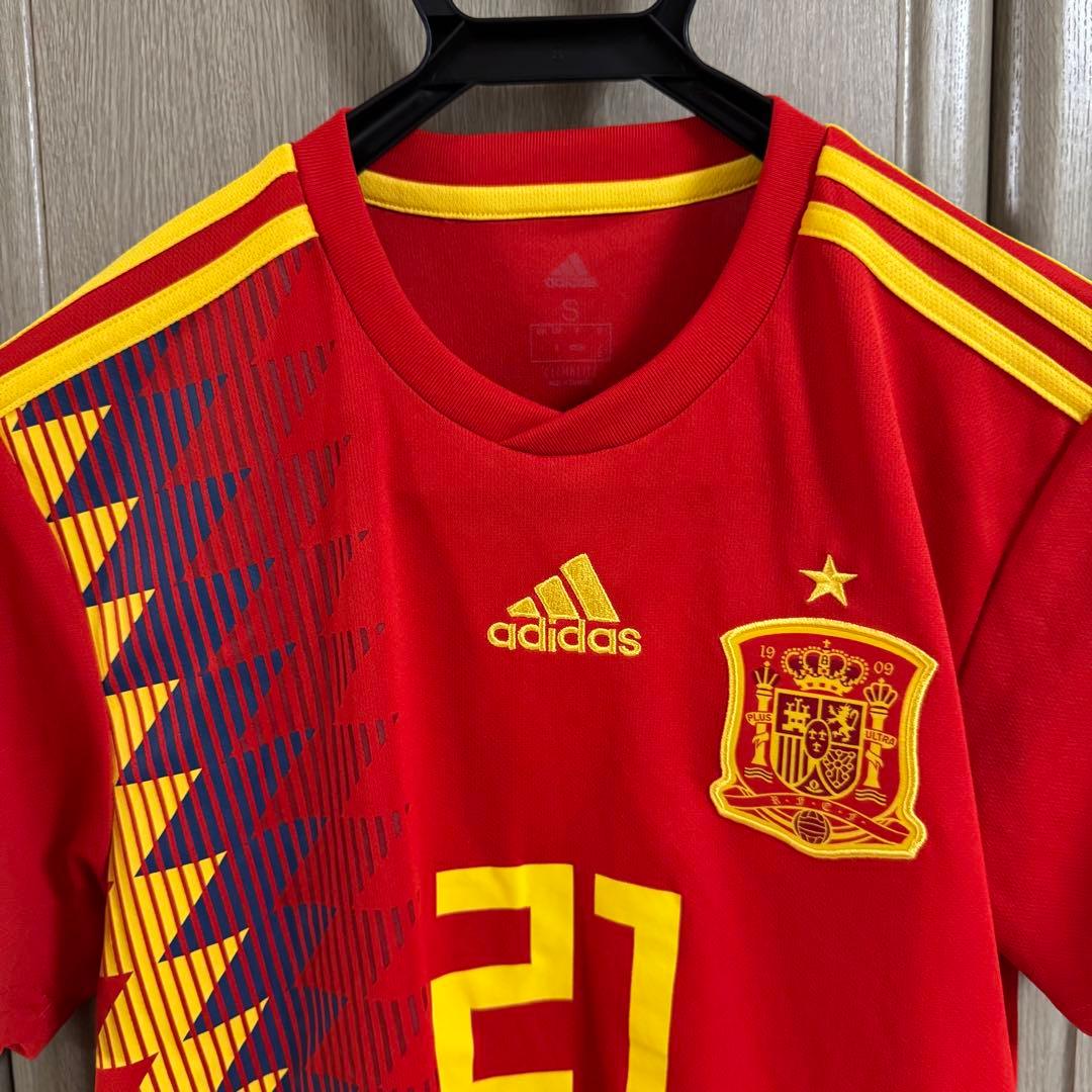 adidas/アディダス スペイン代表レプリカユニフォーム/ダビド・シルバ