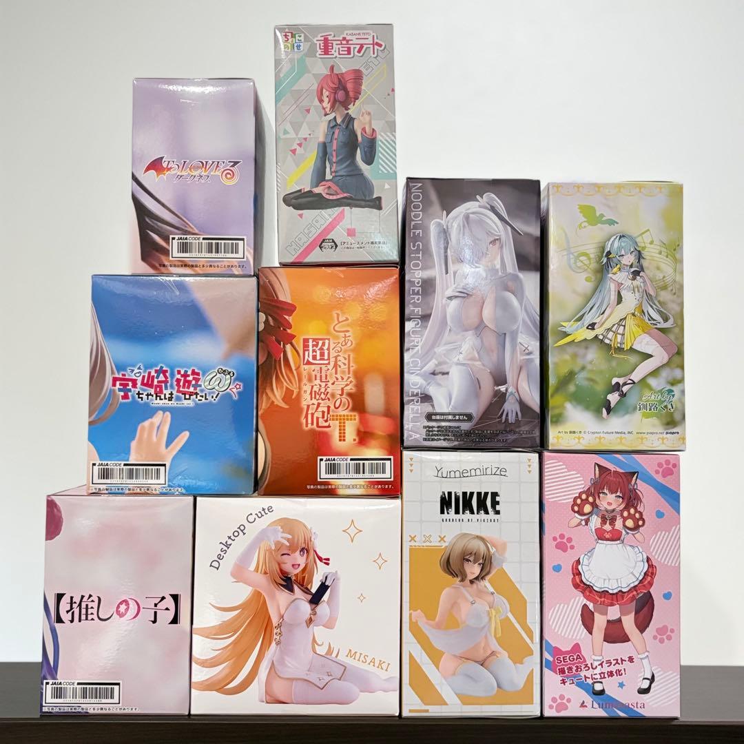 フィギュアまとめ売り　１０点セット
