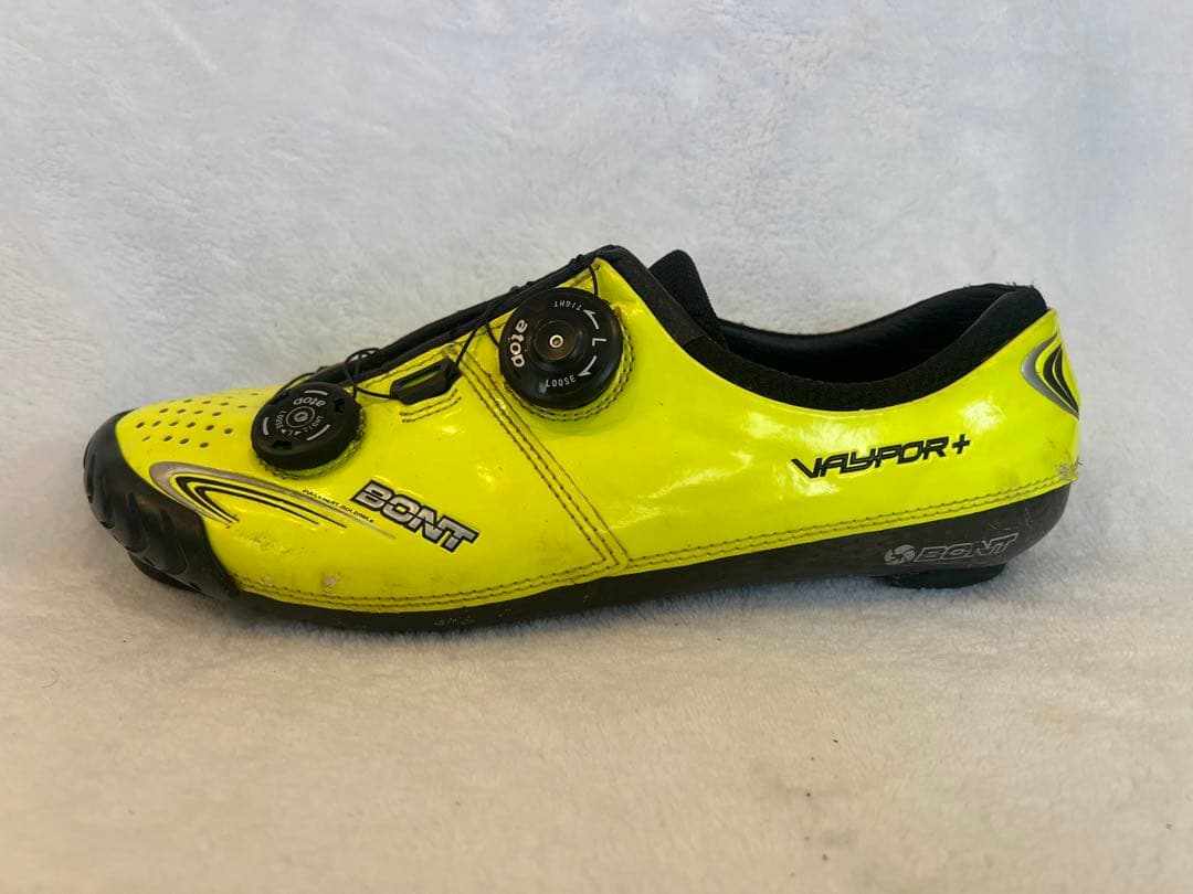 BONT VAYPOR+ ネオンイエロー サイクリングシューズ