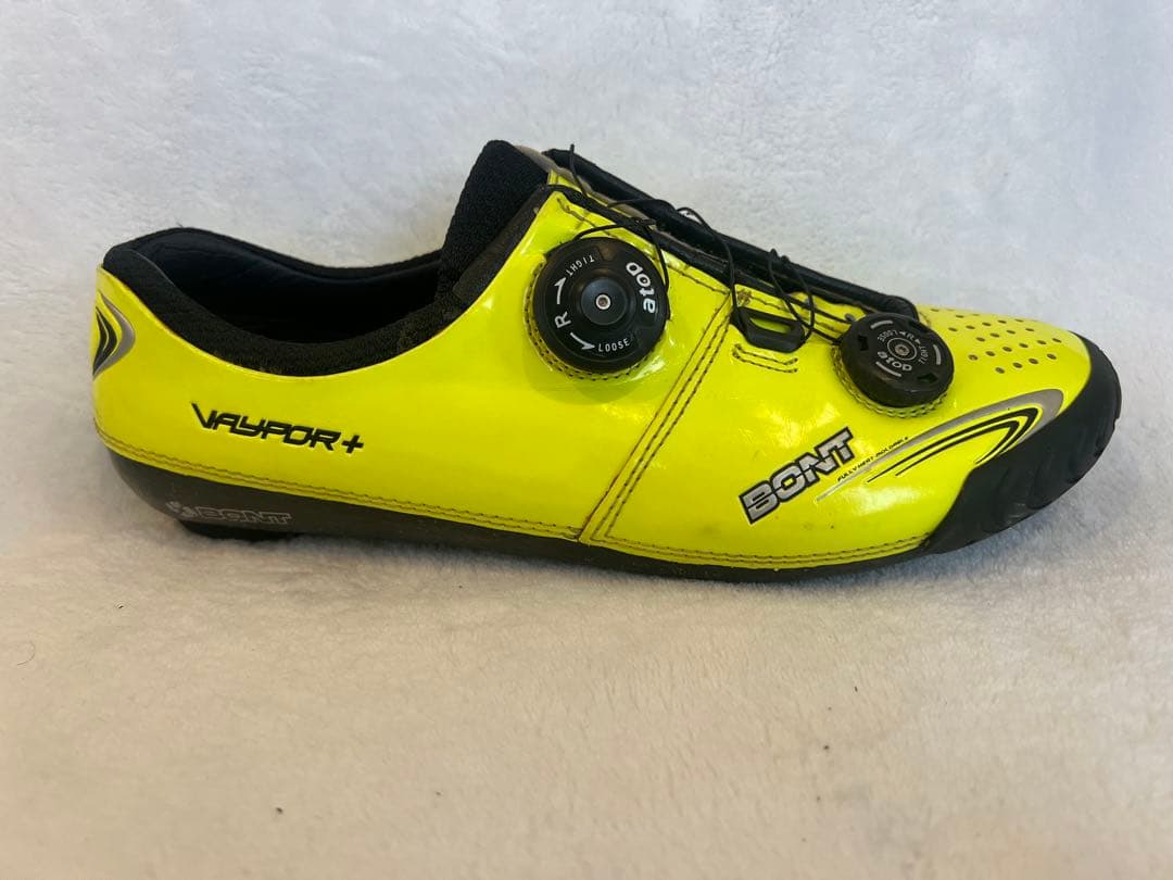 BONT VAYPOR+ ネオンイエロー サイクリングシューズ