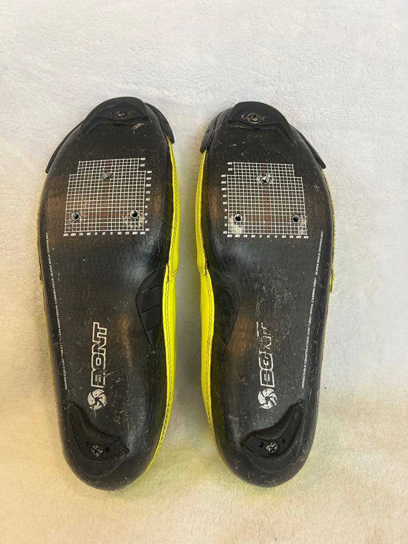 BONT VAYPOR+ ネオンイエロー サイクリングシューズ