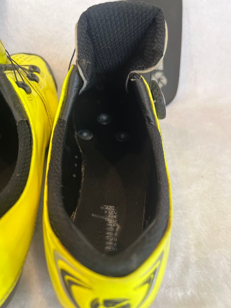 BONT VAYPOR+ ネオンイエロー サイクリングシューズ
