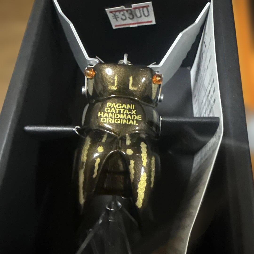 メガバス　ガッターＸ　カナブン　シマカマキリ　未使用品