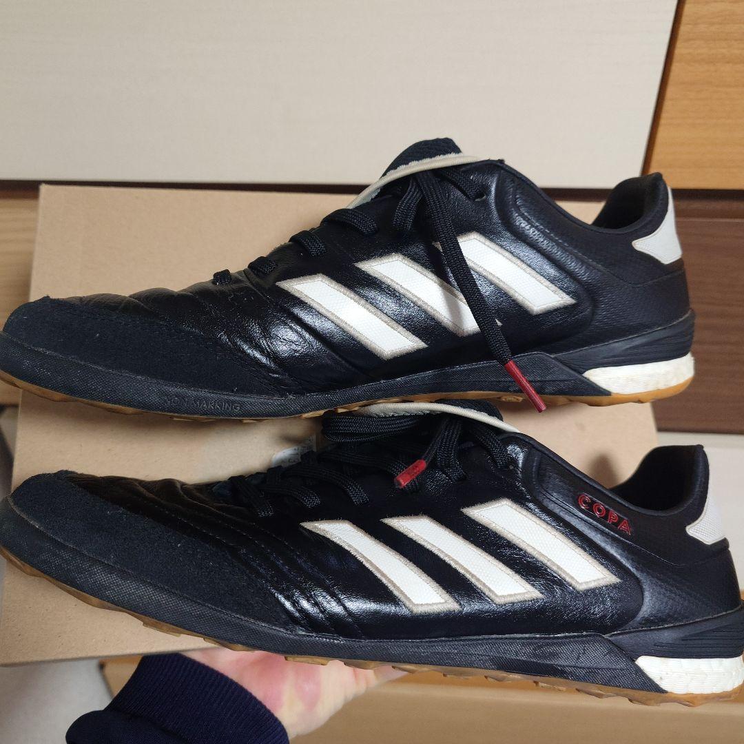 【カンガルー】adidas コパタンゴ 17.1 イン 黒