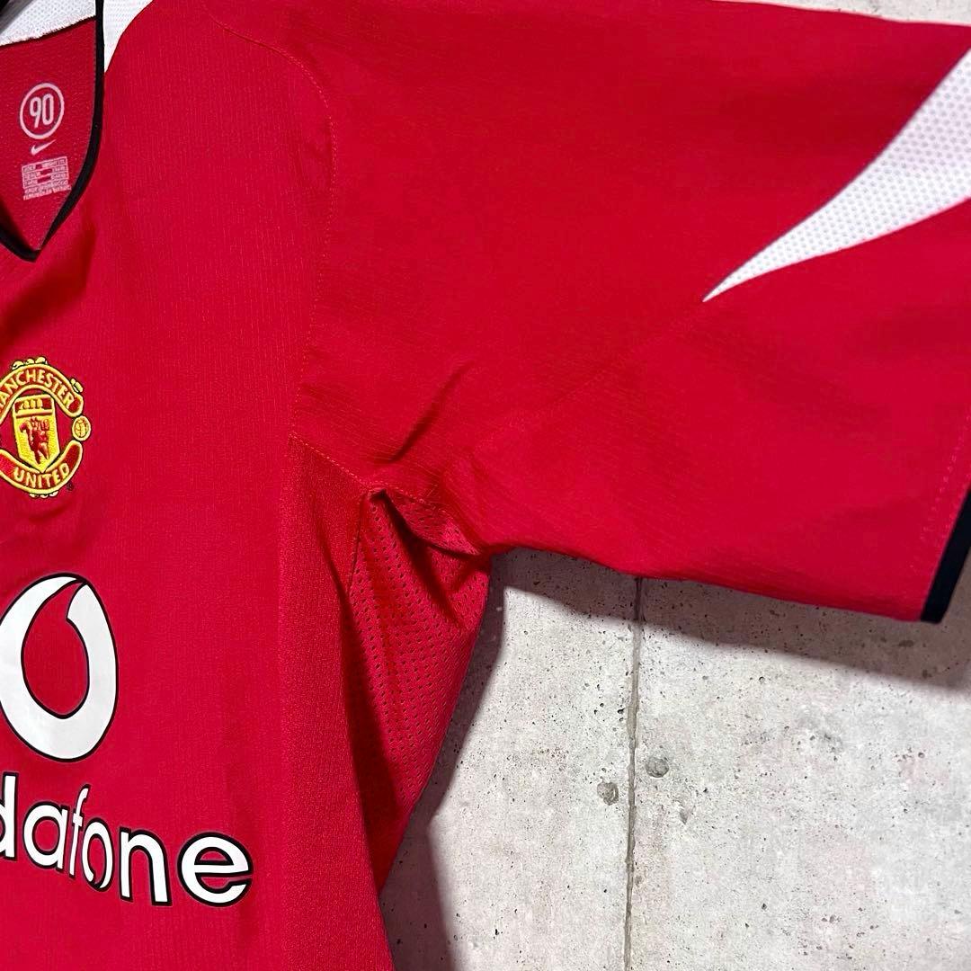 【美品！】04-06マンチェスター・U ♯7 C・ロナウド【Sサイズ】ホーム