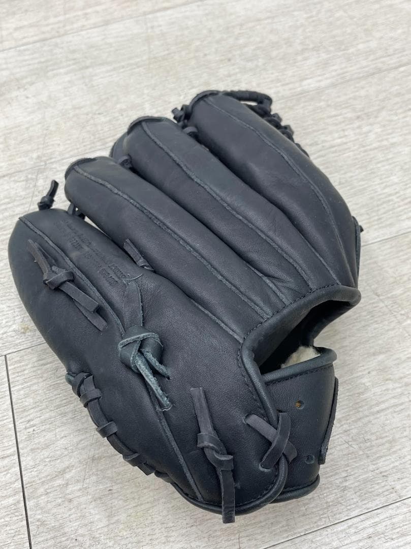 ミズノ Buw League 軟式グローブ ブラック プロモデル 右利き用