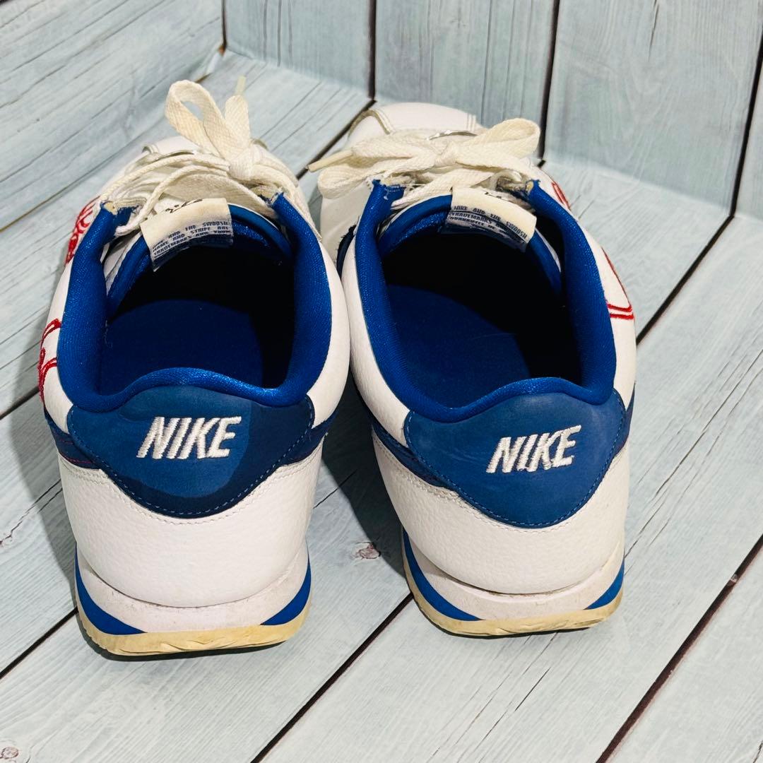 ナイキ コルテッツ ロサンゼルス ドジャース ホワイト/レッド 28.5cm