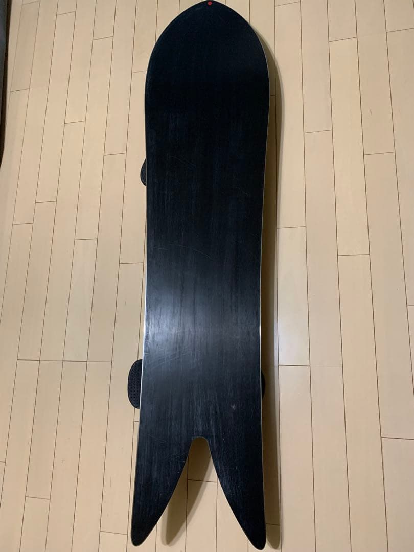 GENTEMSTICK ROCKETFISH バインディング、ボードケース付き