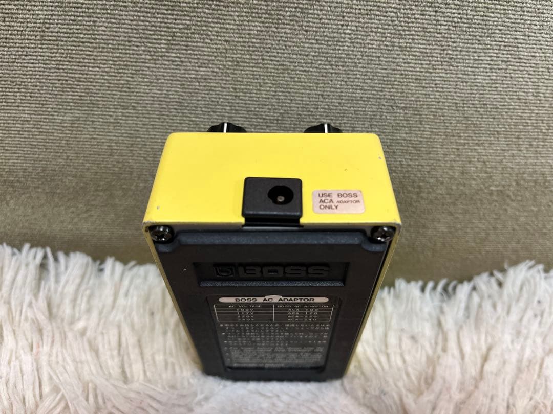 日本製 BOSS SD-1 SUPER Over Drive エフェクターペダル