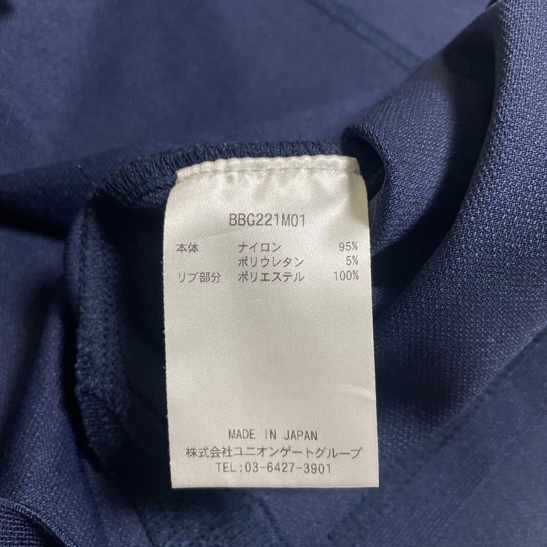 未使用品 ブリーフィング メンズ ゴルフ 濃紺 半袖 ポロシャツ サイズM