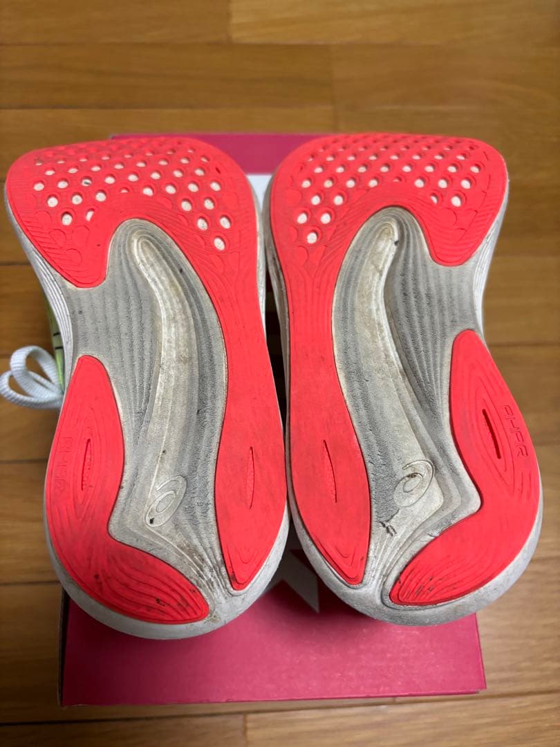 ASICS EVORIDE SPEED2 レディース 23.5㎝ 走行約80㌔