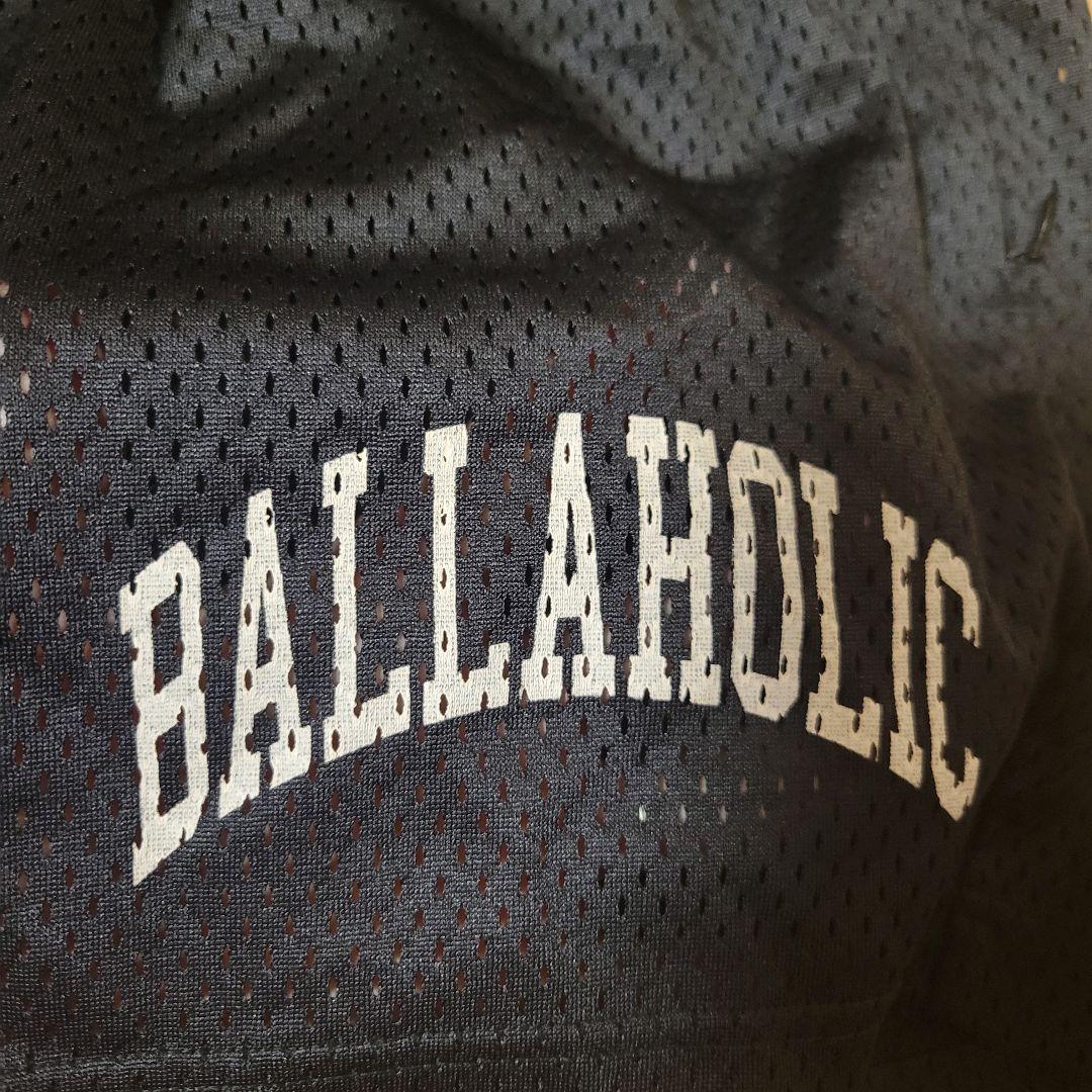 BALLAHOLIC メッシュパンツ S ブラック