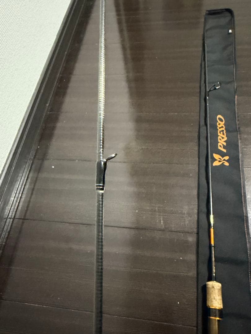 ダイワ　18プレッソags 62UL-Ⅴ