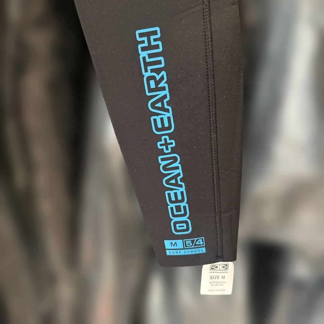 O&E WETSUITS MENS STEAMER 5/4mm｜メンズ M