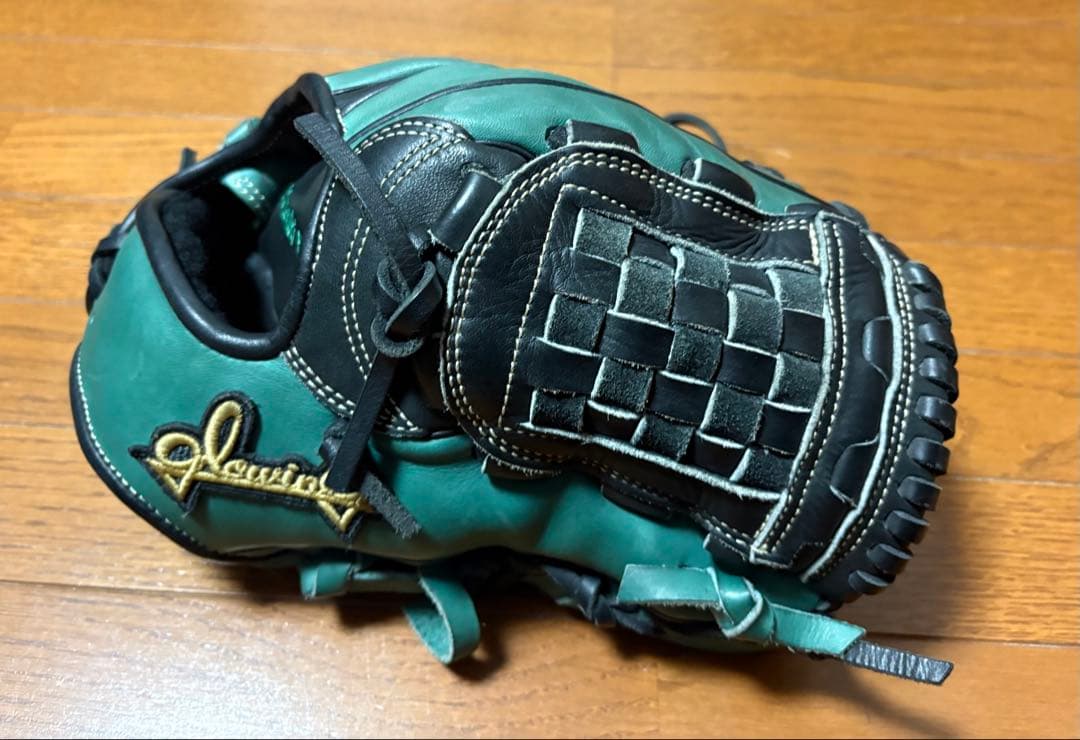 Suzuki Base 硬式野球グローブ 緑黒　growing