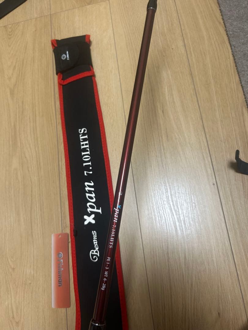 xpan 7.10LHTS ルアーロッド