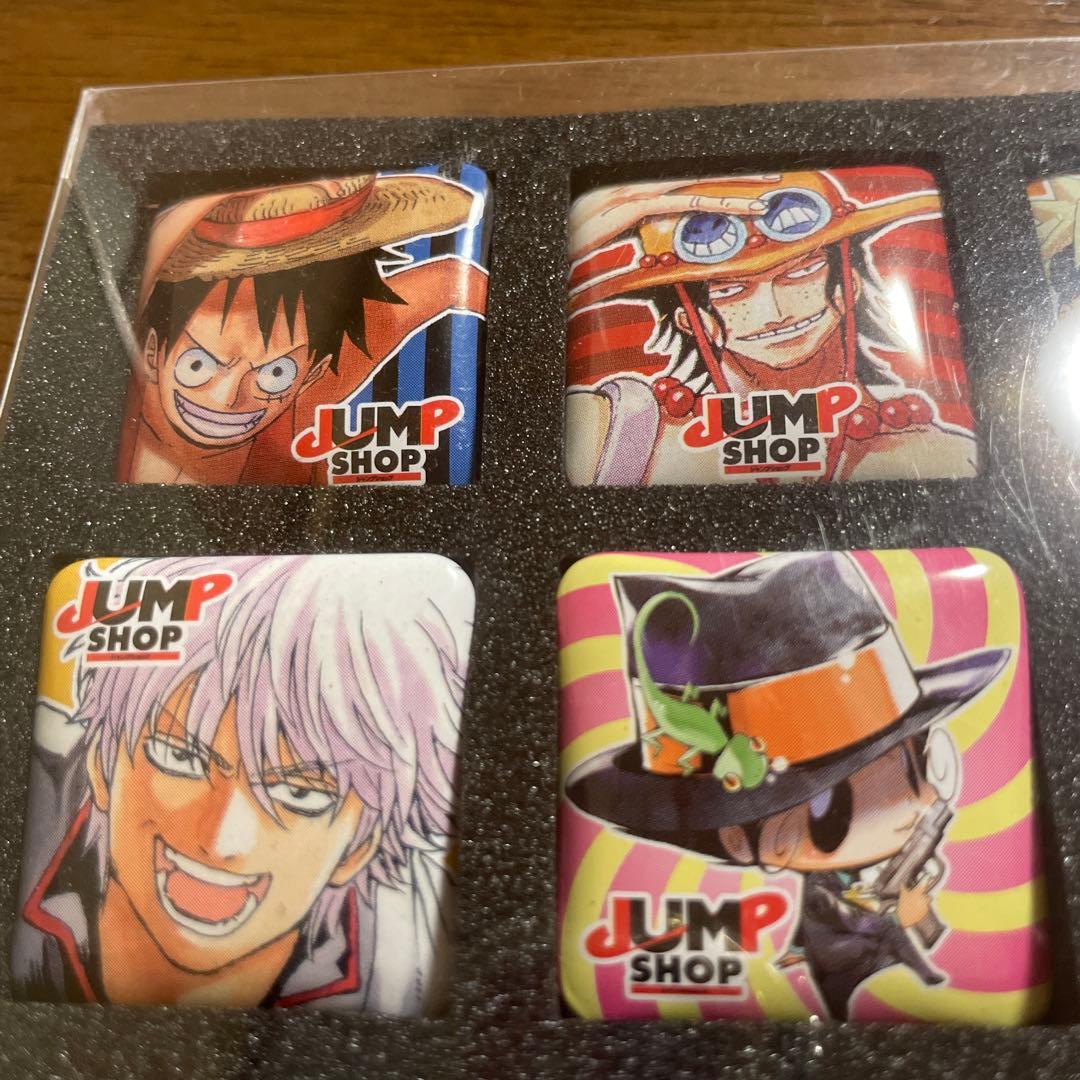 ジャンプショップオールスター缶バッチセット