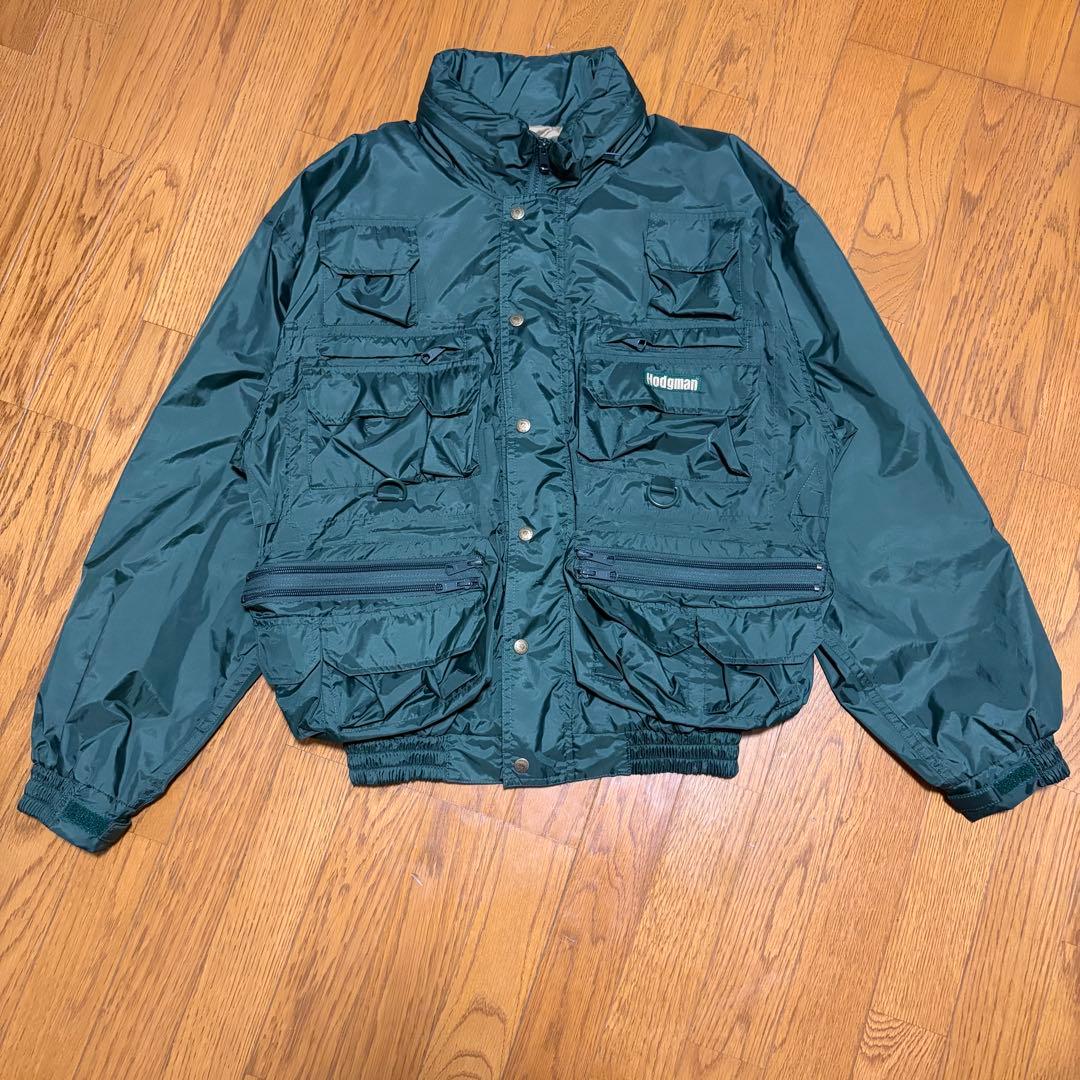 90s hodgman フィッシングジャケット