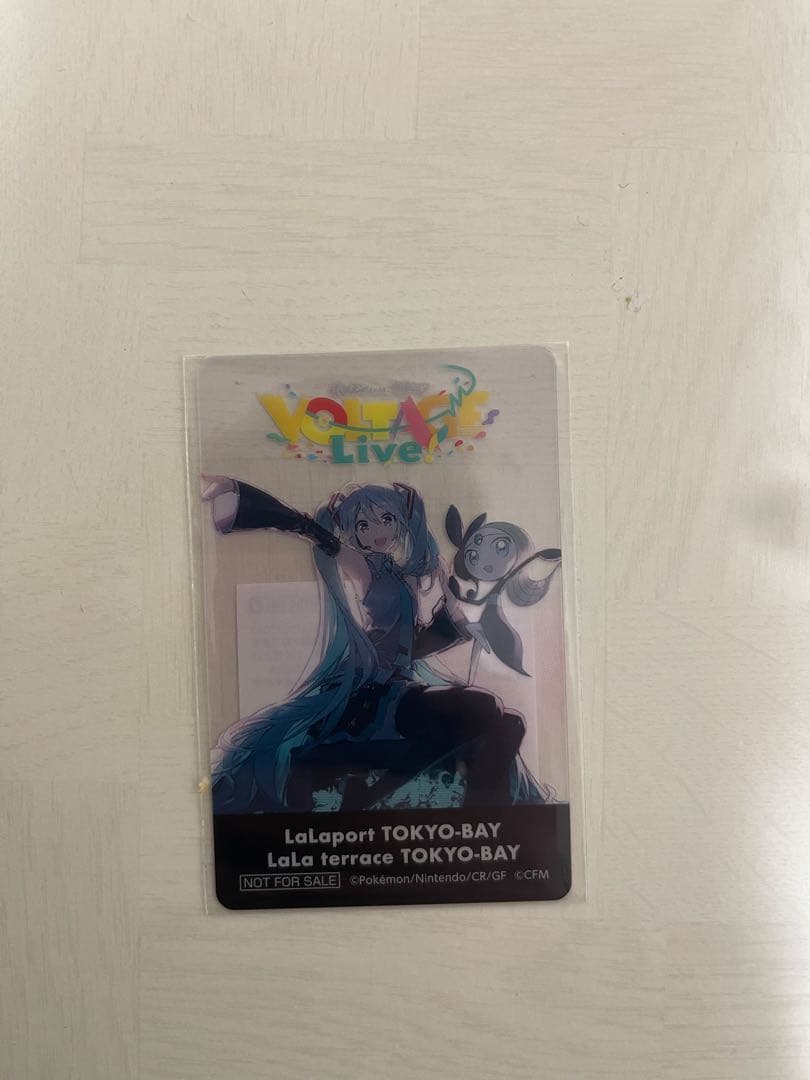 初音ミク ポケモン コラボカード15枚-3セット