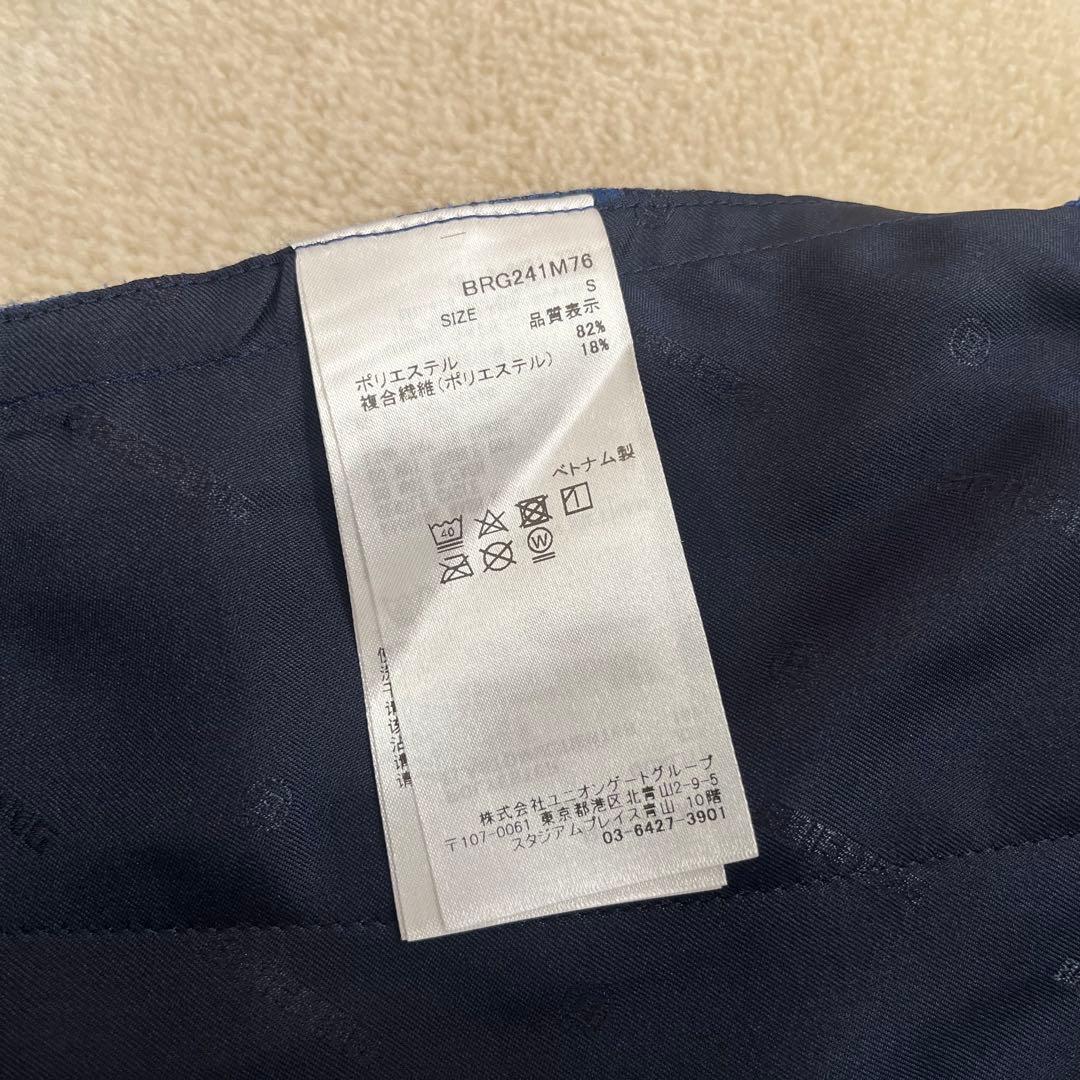 新品★27,500円 BRIEFINGゴルフ カモフラショートパンツ 青黒迷彩S