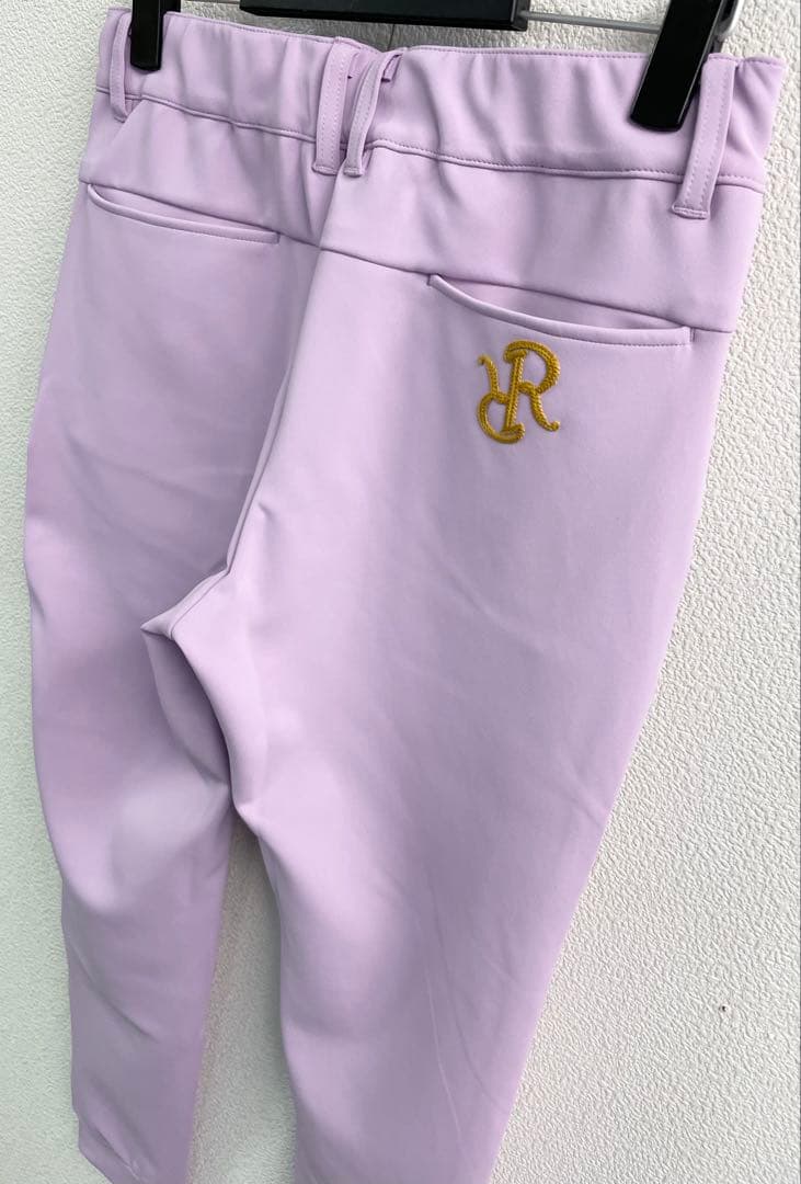 レザレクション　新品　Lサイズ ラベンダー　パンツ