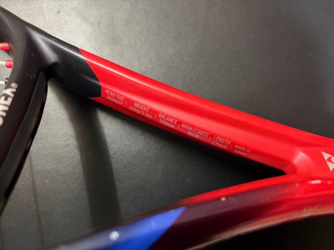 【特別価格】YONEX VCORE GAME 265g 27インチG1