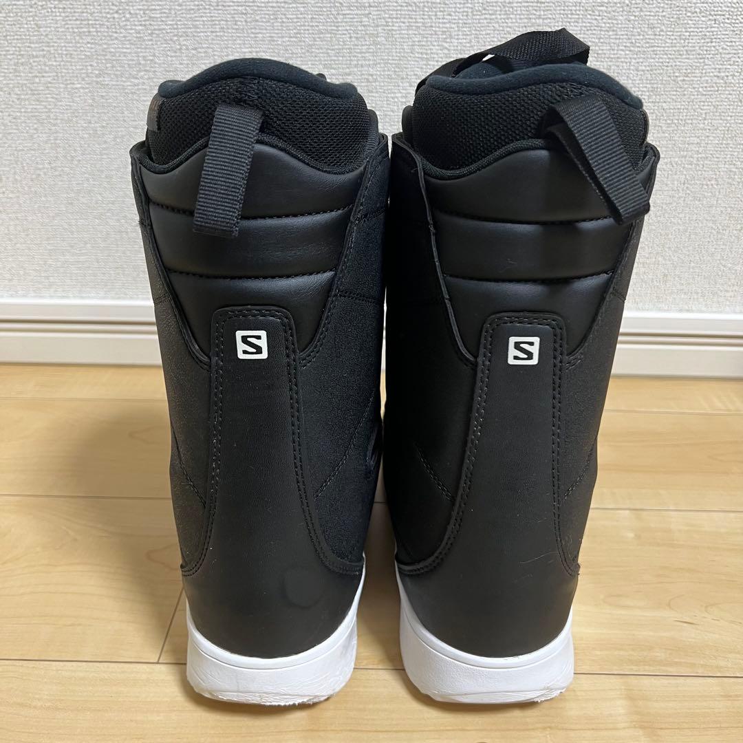 【美品_即日発送】スノボブーツ　SALOMON FACTION BOA 26cm