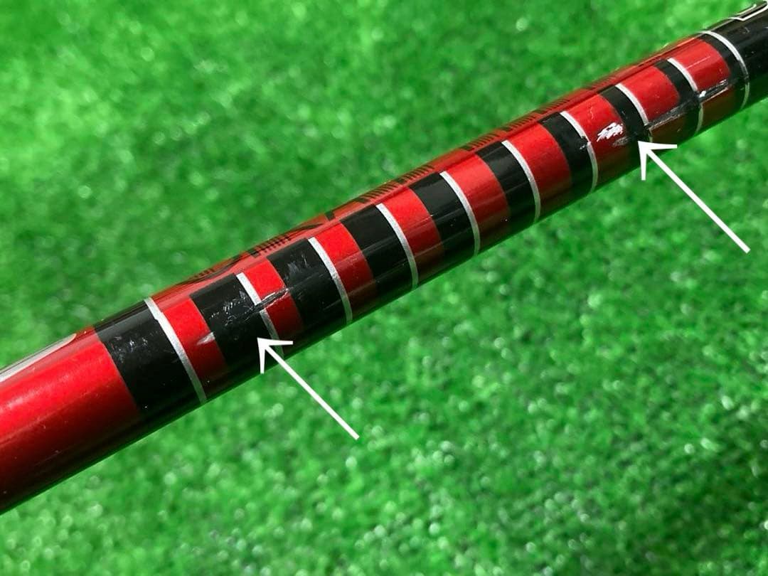 ドライバーシャフト Tour AD VF-6 PINGスリーブ