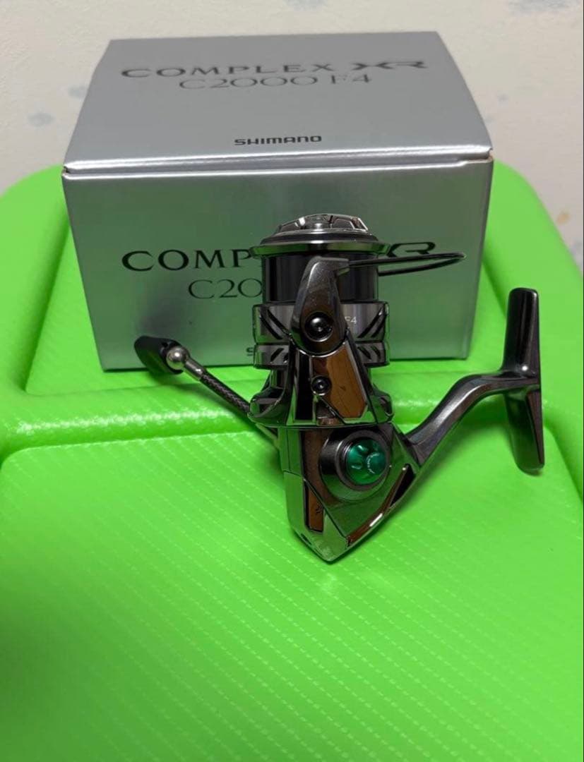 21コンプレックス XR グリーンカスタム