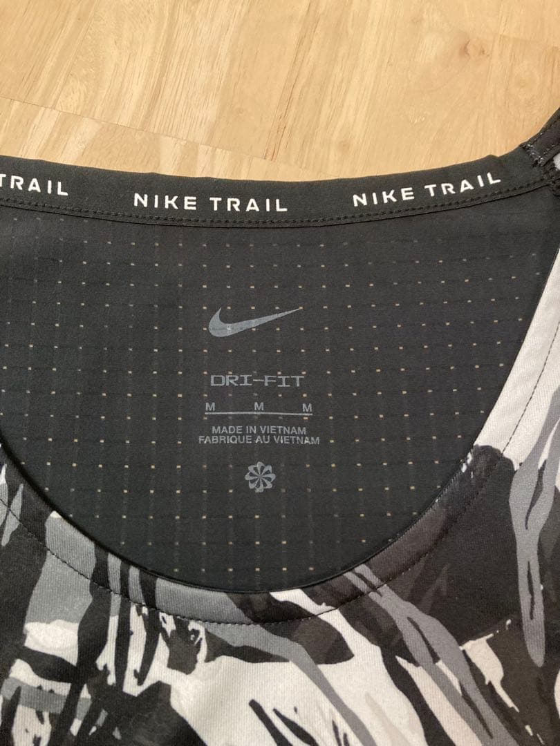 Nike ナイキ トレイル ランニング レースウェア 上下セットアップ