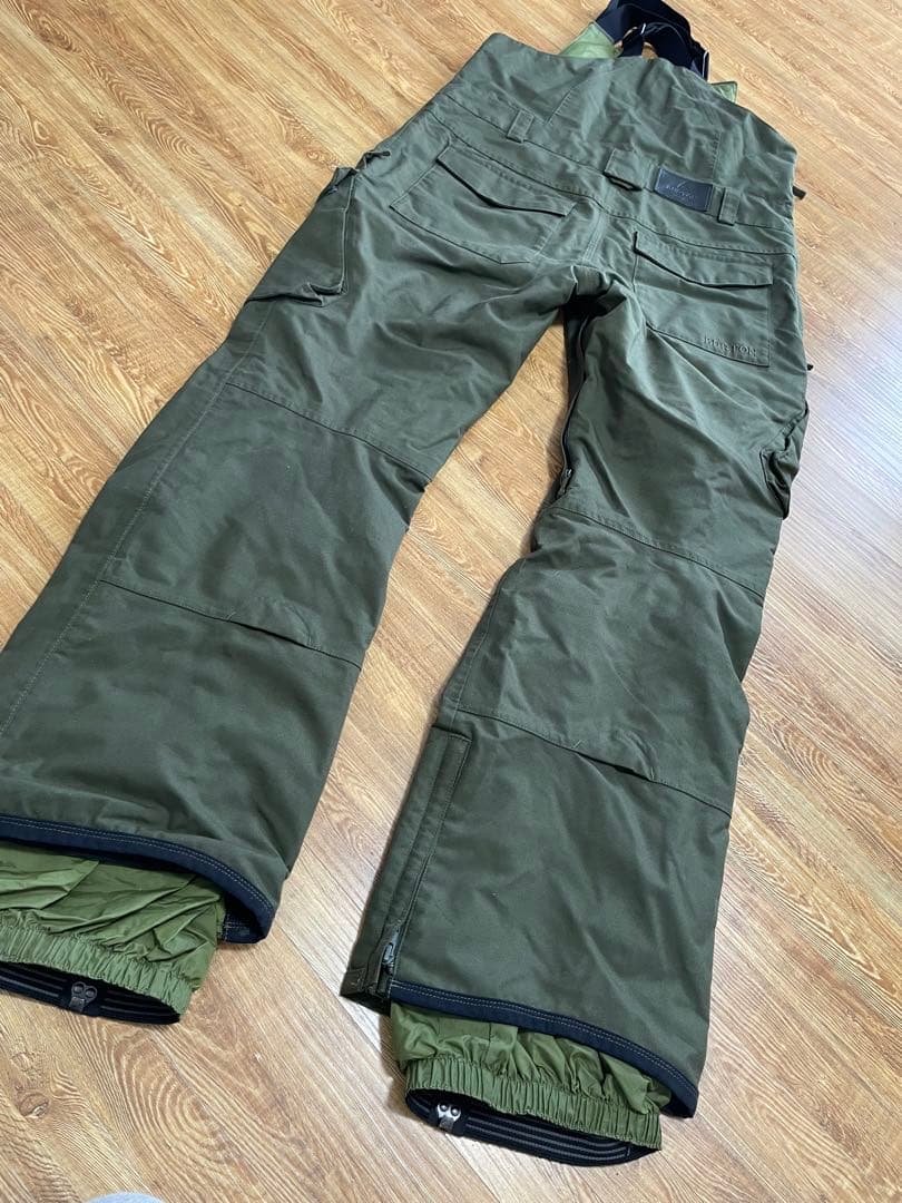 【Burton 】バートン　スキー/スノーボード ビブパンツ/オーバーオール M