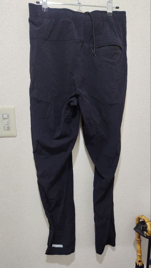 HOKA ONE ONE LIFESTYLE　Jogger M 黒　ロングパンツ
