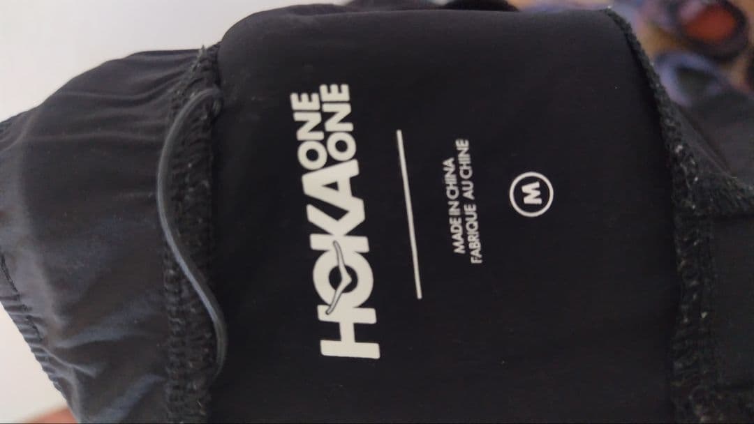 HOKA ONE ONE LIFESTYLE　Jogger M 黒　ロングパンツ
