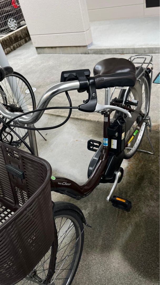 YAMAHA 電動アシスト自転車 シティタイプ ブラウン