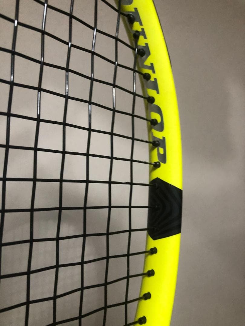 ダンロップ SX300 300g 16×19 DUNLOP G2「張替え済み」