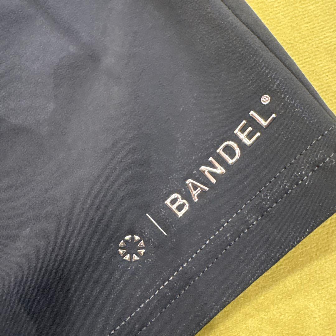 BANDEL BASIC STRETCH HALF PANTS M ブラック