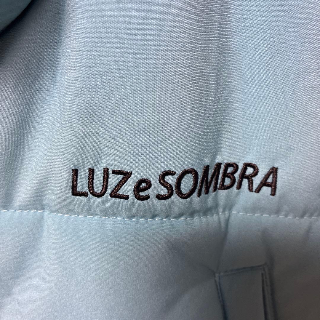 LUZ e SOMBRA 水色 ノースリーブダウンベスト L