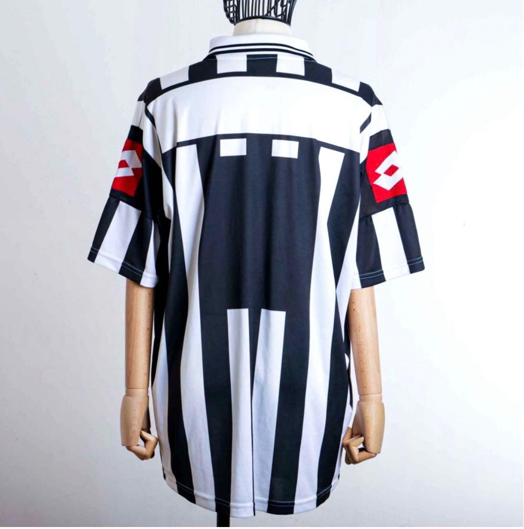 希少 Lotto ロット ユベントス サッカーシャツ ユニフォーム Mobile