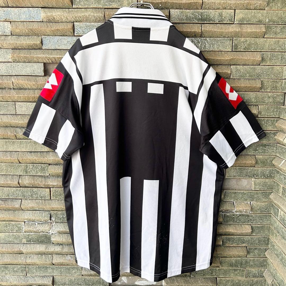 希少 Lotto ロット ユベントス サッカーシャツ ユニフォーム Mobile