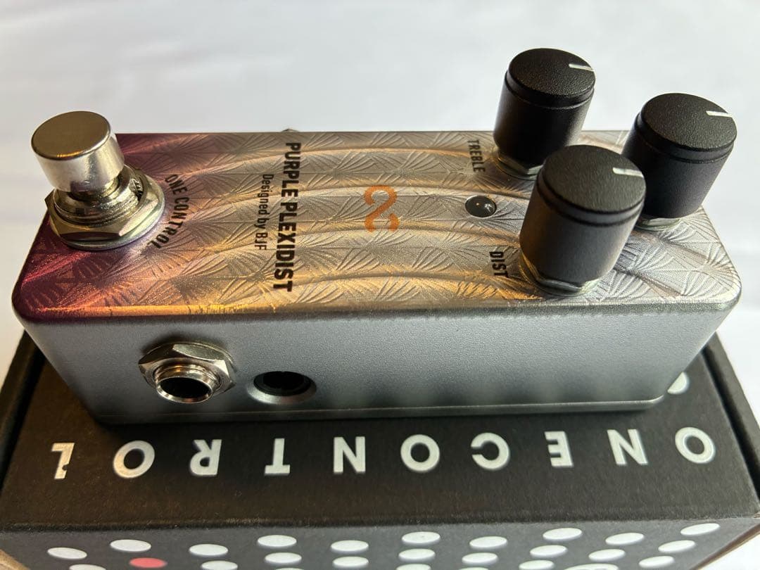 One Control PURPLE PLEXIDIST ギターディストーション
