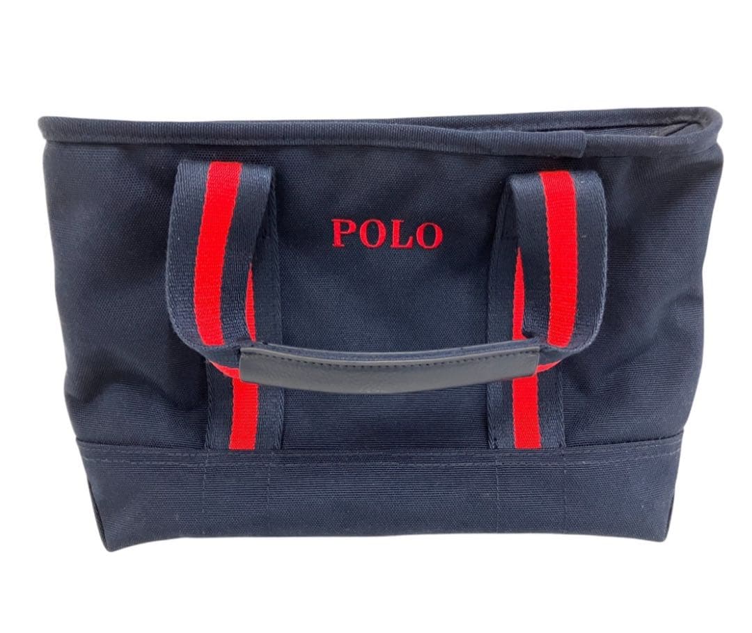 超美品！POLO GOLF カート・ラウンドバッグ RLZ008A