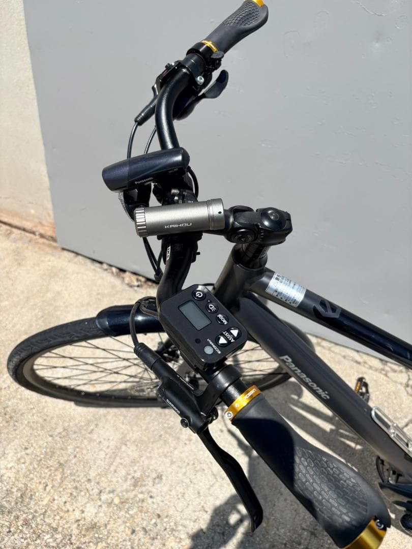 Panasonic 電動アシスト自転車 ジェッター BE-ELHC49BB