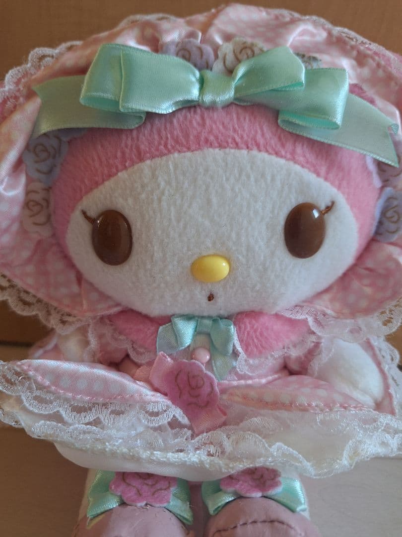 マイメロディ 40周年　ぬいぐるみ　希少
