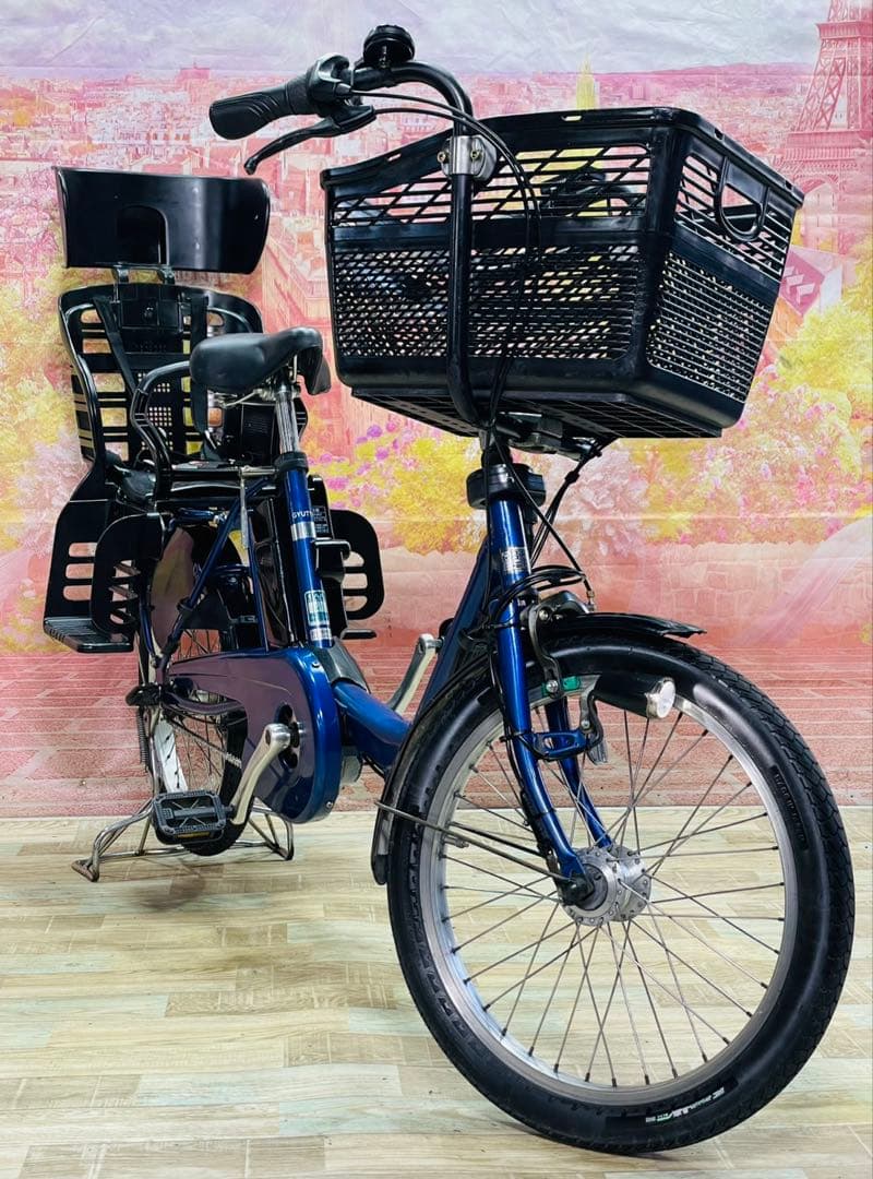 ZK3672 電動自転車 パナソニック 子供乗せ 20インチ 送料無料