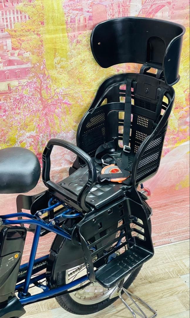 ZK3672 電動自転車 パナソニック 子供乗せ 20インチ 送料無料